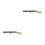 2Pcs Handcrafted Violin Neck with Ebony Fingerboard 5
