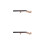 2Pcs Handcrafted Violin Neck with Ebony Fingerboard 9