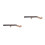 2Pcs Handcrafted Violin Neck with Ebony Fingerboard 10