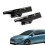 Universal Windshield Wiper Holder and Protector, Heat Resistant ABS, Extend Lifespan, Black 1