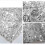 Glitter Round Tablecloth 47 in, Polyester Wedding Party 4