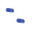 2Pcs Blue Handbag Bottom Shaper with Rivets Denim Cloth Purse Insert 4