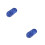 2Pcs Blue Handbag Bottom Shaper with Rivets Denim Cloth Purse Insert 8