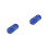 2Pcs Blue Handbag Bottom Shaper with Rivets Denim Cloth Purse Insert 10