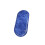 2Pcs Blue Handbag Bottom Shaper with Rivets Denim Cloth Purse Insert 11