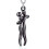 Couple Necklace Hugging Figure 2-Piece Durable Gift Set 2