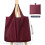 Kraftig sammenleggbar handlepose - polyester, 22,5 kg 2