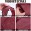 Kraftig sammenleggbar handlepose - polyester, 22,5 kg 3