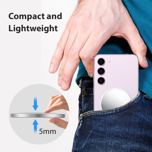 Mirror,Mirror Camera Universal Video Mirror Silver 2