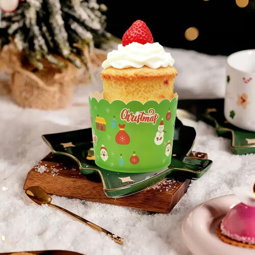 Mittelgroße Cupcake-Förmchen aus Papier, 50er-Packung 1