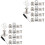 2Sets Helm Onderhoud Kit Rvs Aluminium Clips Schroef Accessoires 4