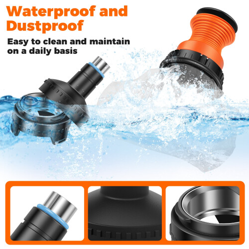 6Pcs Balloon Replacement Set for V0lcan0 Waterproof 2