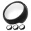 4 Pcs Garage Mirror Computer to See behind You Office Black 7