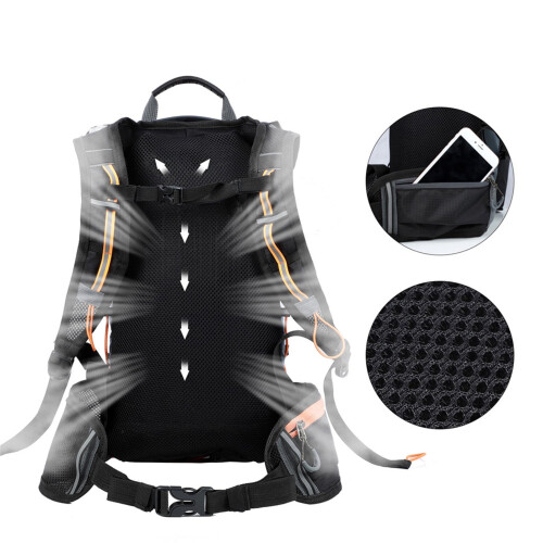 Backpack Waterproof Bag Cycle Backpack Breathable 10L Water Bag Climbing Cycle Hydration Backpack 2