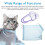Polyester mesh cat bathing bag breathable 1 piece 6