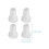 Embouts de rechange en silicone pour bouteille d'eau (4 pièces) 4