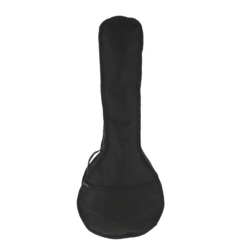 Mandolin Nylon Case Gig Bag Single Shoulder Strap for A Mandolin Black 1