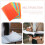 Worgeous 3 Sets A4 Index Divider Tabs for Binders Paper Color Office 4