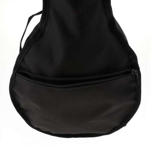 Mandolin Nylon Case Gig Bag Single Shoulder Strap for A Mandolin Black 2
