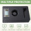 150W 3D Printer Temperature Controller APP Remote Control with 3D Printed Shell 3