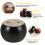 Wood Sofa Legs Classic Style 4 pcs 8x8 cm Black 5