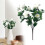 Kunstig blomsterbuket dekorationssæt flere dele 2