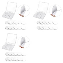 180Pcs NFC TagsNtag 215 NFC Sticker Chip Round NFC Tag Rewritable NFC Card Sticky Back NFC Enabled Cell Phone Device