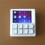 3.5 Inch LCD Programmable Macro Keyboard 8-Key Hot-Swappable RGB Backlight USB Secondary Display White 4