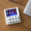 3.5 Inch LCD Programmable Macro Keyboard 8-Key Hot-Swappable RGB Backlight USB Secondary Display White 6