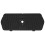 OUNONA silicone kitchen faucet splash guard black 6