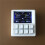 3.5 Inch LCD Programmable Macro Keyboard 8-Key Hot-Swappable RGB Backlight USB Secondary Display White 7