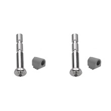 2X for Kobra 3 Max Bimetallic Nozzle for Kobra 3 Max Combo Quick Swap Nozzle Hardened Steel 0.4mm