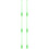 6Pcs Sturdy Plastic Rhythmic Gymnastics Sticks Light Green Dance Props 10