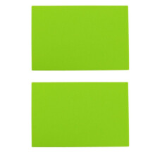 2X Grünes A5 Blatt Lasergummi für Stempelgravur, Geruchsloser Lasergummi