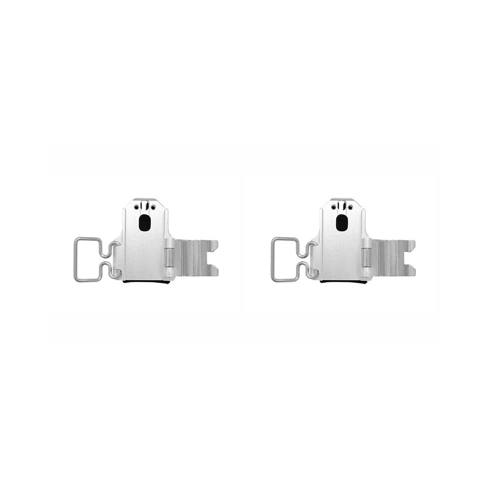 2X For A1/A1 Hotend Mount Clip,Hot End Retaining Clip For Print Filament Hotend Assembly 3D Printer Parts 4712367497848