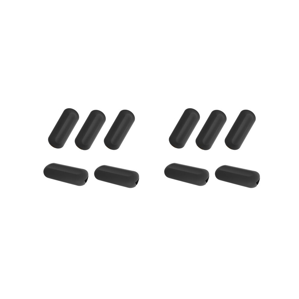 Torribaly 10-Pack Weighted Pencil Grips - 1Oz Silicone Handwriting Aid For Kids, Elderly & Special Needs - Improves Penmanship