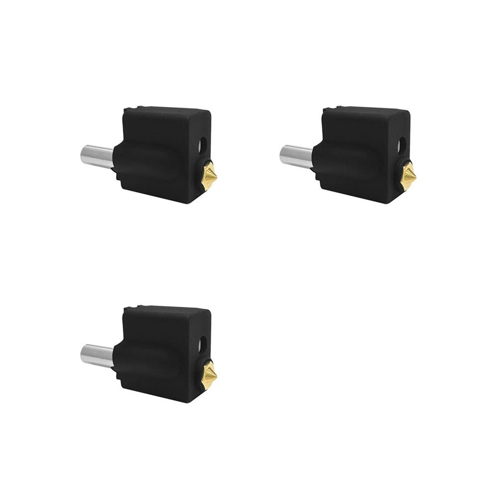 3X For Flsun Sr Hotend Kit 0.4Mm Brass Nozzle Heatbreak Heat Block 3D Printer Accessories 6033228939351