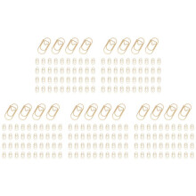 750 Pieces Gold Cute Paper Clips  Clips Heart Shaped Paperclips Bookmark Clips for Office Supplier School