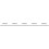 20Pcs Metal Ruler Silver Cork Backed Precise Measuring Tool for Office 11