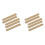 10Pc Cork Board Strips Self-Adhesive Long Cork Board for Wall Desk Home Classroom Office for Paste Notes Photos Schedule 1