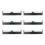 6 Printer Ribbon Replacement Part for Compuprint SP40  SP40+ PR3PLUS PR3+ D1 D2 D3 D4 D5 Series Printers 1
