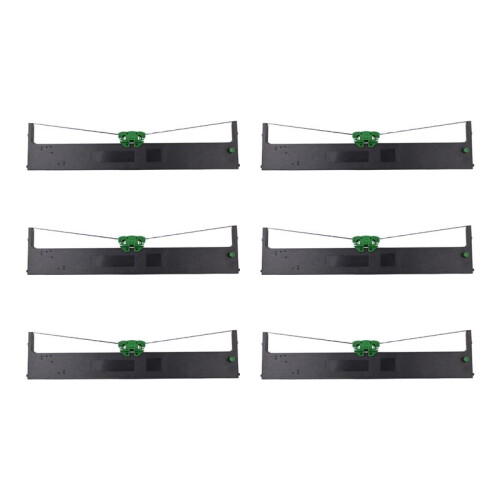 6 Printer Ribbon Replacement Part for Compuprint SP40  SP40+ PR3PLUS PR3+ D1 D2 D3 D4 D5 Series Printers