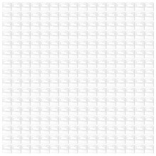 Hang Tabs, 1000 Pcs Clear Sticky Hanging Tabs Slot Hole Self Adhesive Plastic Hang Tags, 4.5 X 3.5cm