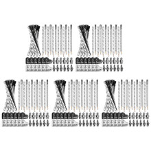 Music Pencils Music Note Pencil with Music Themed Erasers Wood Pencils Bulk Keyboard Fun Pencils Erasers Gift (240 Pcs)