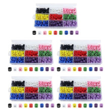 1450 Pcs Snap Retail Clothes Hanger Size Markers Garment Tags Xxs to 4Xl Size Coding Colored Dividers Hanger Sign Buckle