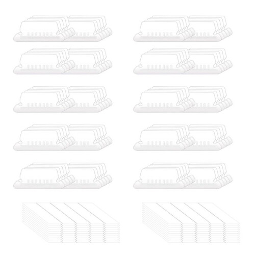 100 Pieces Hanging File Folder Labels with 50 Inserts, 2 Inch for Hanging File Folder Labels Hanging File Labels B