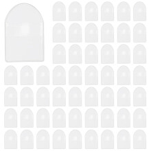 600 Pack 2inch Single Pocket Coin Sleeves, Plastic Coin Collection Supplies Transparent Holders Protector Clear Bags