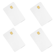 4X J3R150 Chip JCOP Card - UNFUSED Dual Interface Chip JCOP4 Cards,with EMV Function,1Pack