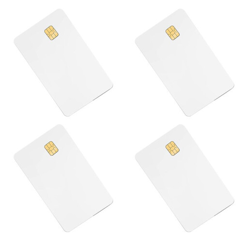 4X J3R150 Chip  JCOP Card - UNFUSED Dual Interface Chip  JCOP4 Cards,with EMV Function,1Pack