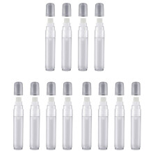 Lot de 12 Stylos Ă Peinture 15 mm Vide Acrylique Marqueur Permanent Clair Blanc Marqueur Stylo Pointe Fine Vide Marqueurs Rechargeables